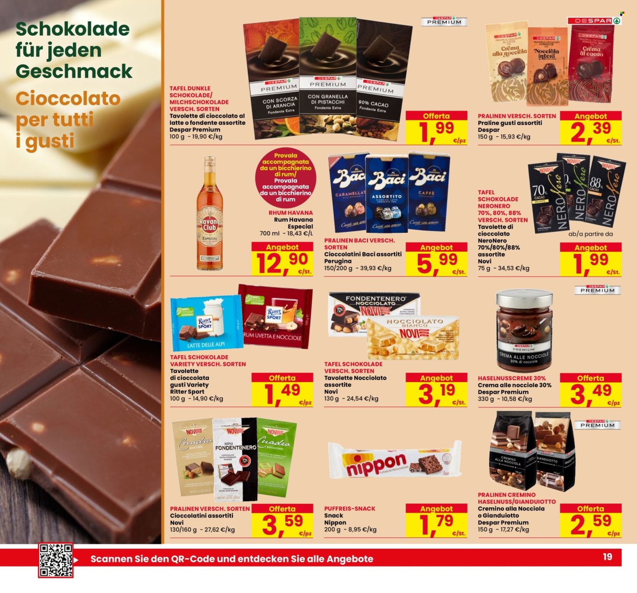 Volantino Eurospar - 1/10/2026 - 14/10/2026. Pagina 19