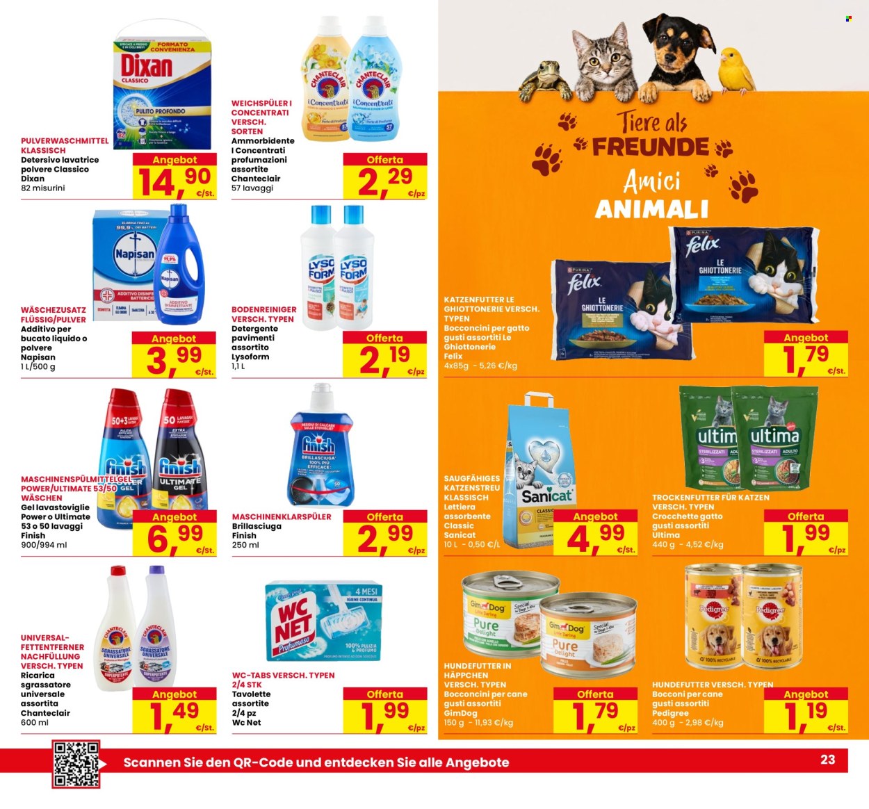 Volantino Eurospar - 1/10/2026 - 14/10/2026. Pagina 23