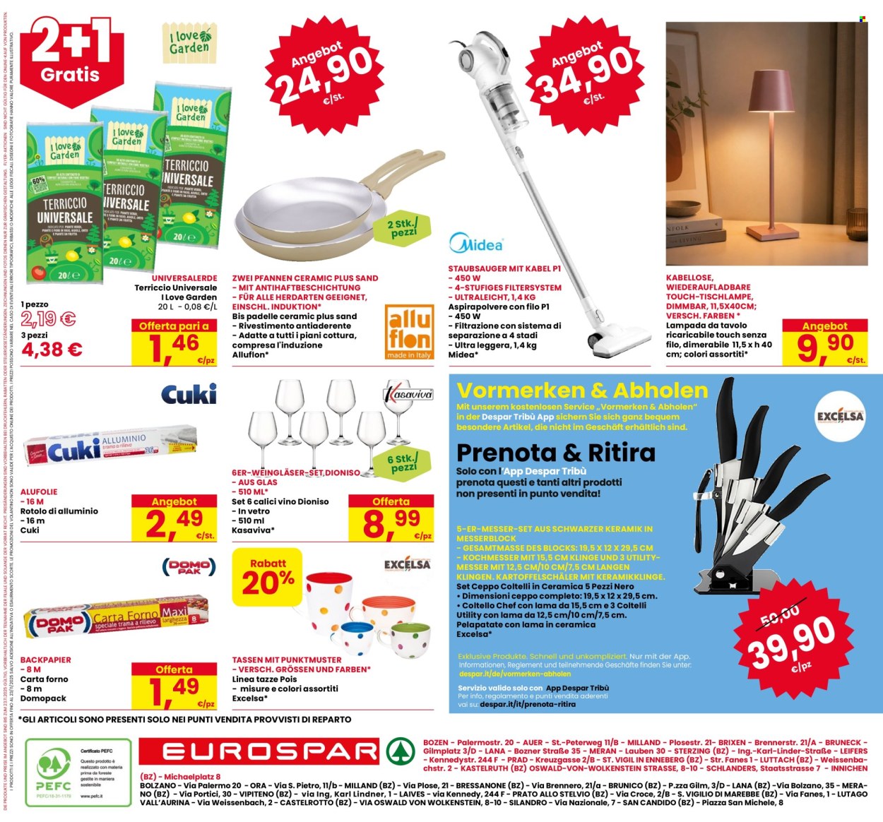 Volantino Eurospar - 1/10/2026 - 14/10/2026. Pagina 24
