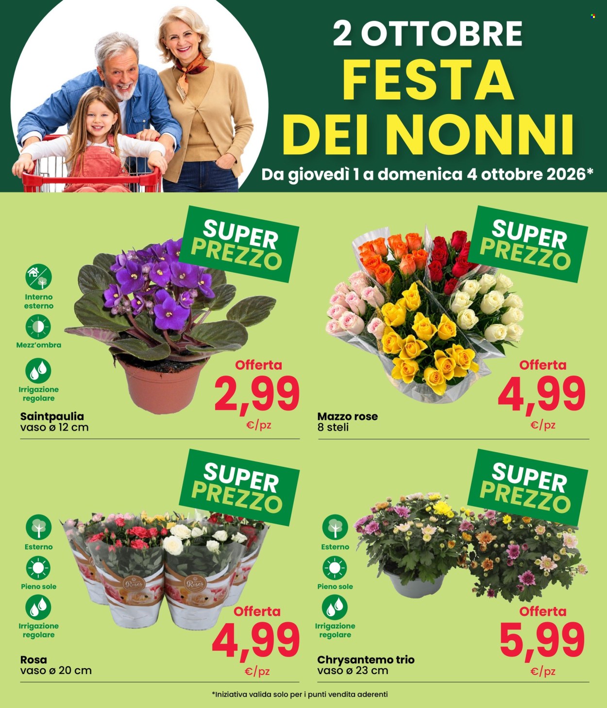 Volantino Interspar - 1/10/2026 - 4/10/2026. Pagina 3