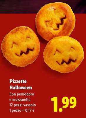 Pizzette Halloween