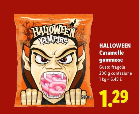 Halloween Caramelle gommose