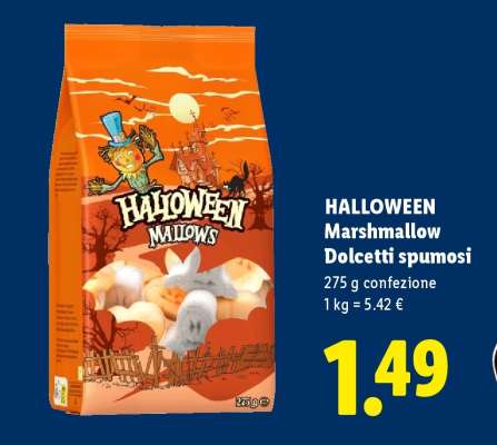 Halloween Marshmallow - Dolcetti spumosi