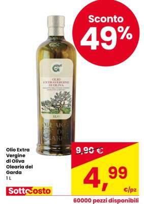 Olio Extra Vergine di Oliva