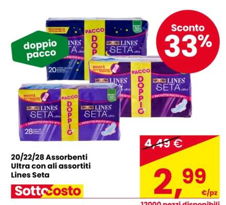 LINES SETA