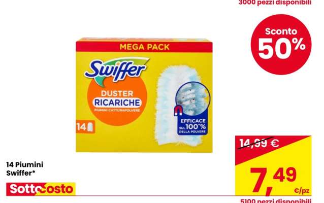 14 Piumini Swiffer