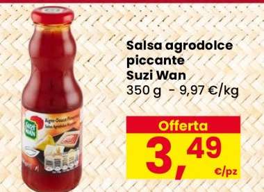 Salsa agrodolce piccante Suzi Wan
