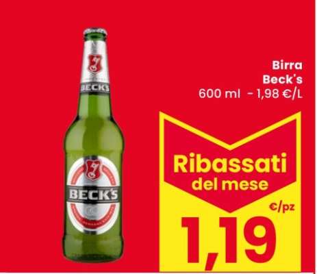 Birra Beck's
