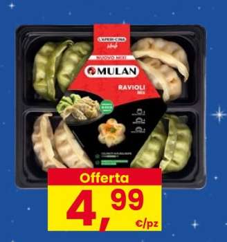 MULAN RAVIOLI MIX