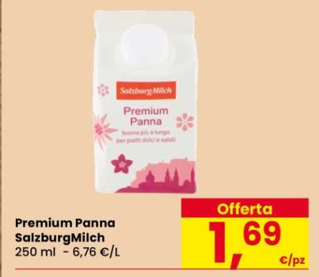 Premium Panna SalzburgMilch