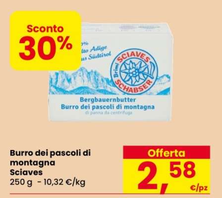 Burro dei pascoli di montagna