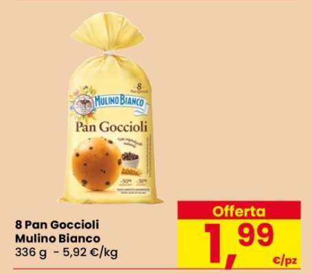 8 Pan Goccioli