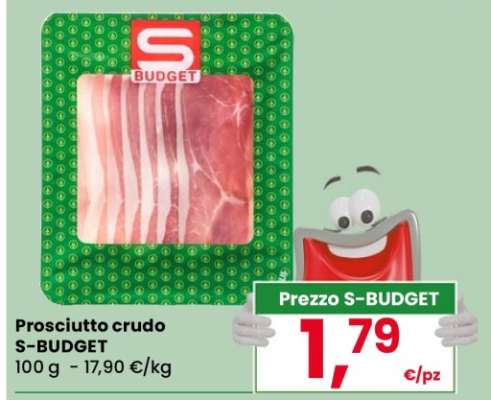 Prosciutto crudo