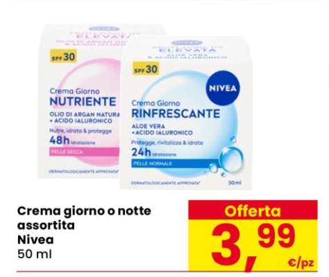 Crema giorno o notte assortita