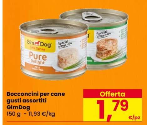 Bocconcini per cane gusti assortiti