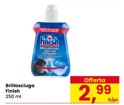 Brillasciuga Finish