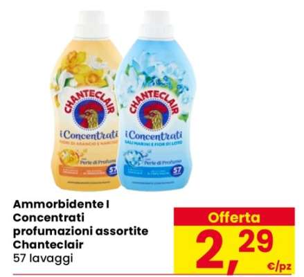 Ammorbidente I Concentrati
