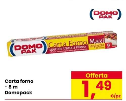 CARTA FORNO