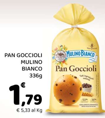 Pan Goccioli Mulino Bianco