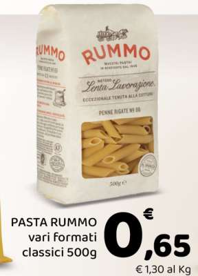 Pasta RUMMO