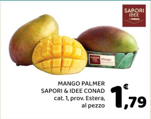 MANGO PALMER SAPORI & IDEE CONAD