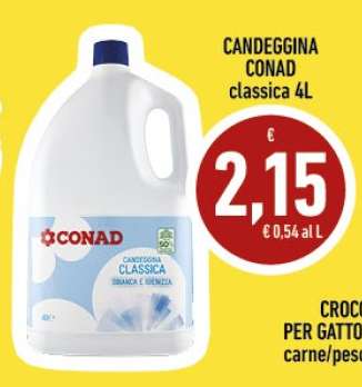 CANDEGGINA CONAD classica 4L