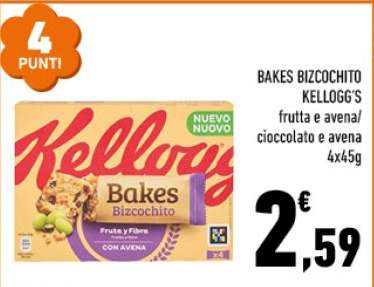BAKES BIZCOCHITO KELLOGG'S