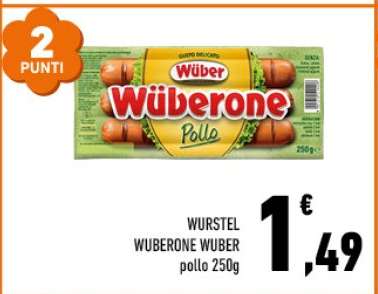 WÜRSTEL WÜBERONE WÜBER