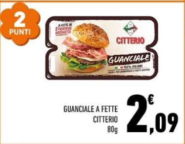 GUANCIALE A FETTE CITTERIO