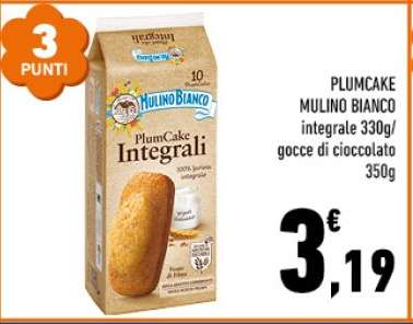 Plumcake Mulino Bianco