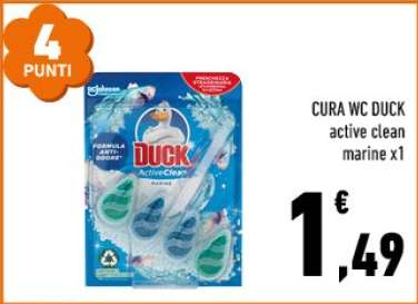 CURA WC DUCK