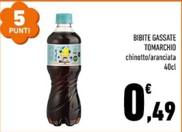 BIBITE GASSATE TOMARCHIO