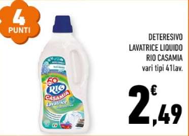 DETERSIVO LAVATRICE LIQUIDO RIO CASAMIA