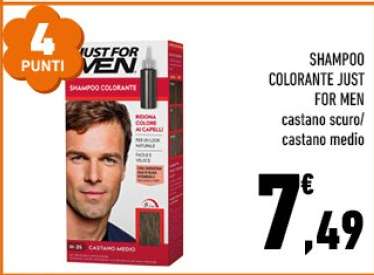 Shampoo Colorante Just For Men