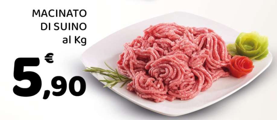 Macinato di suino