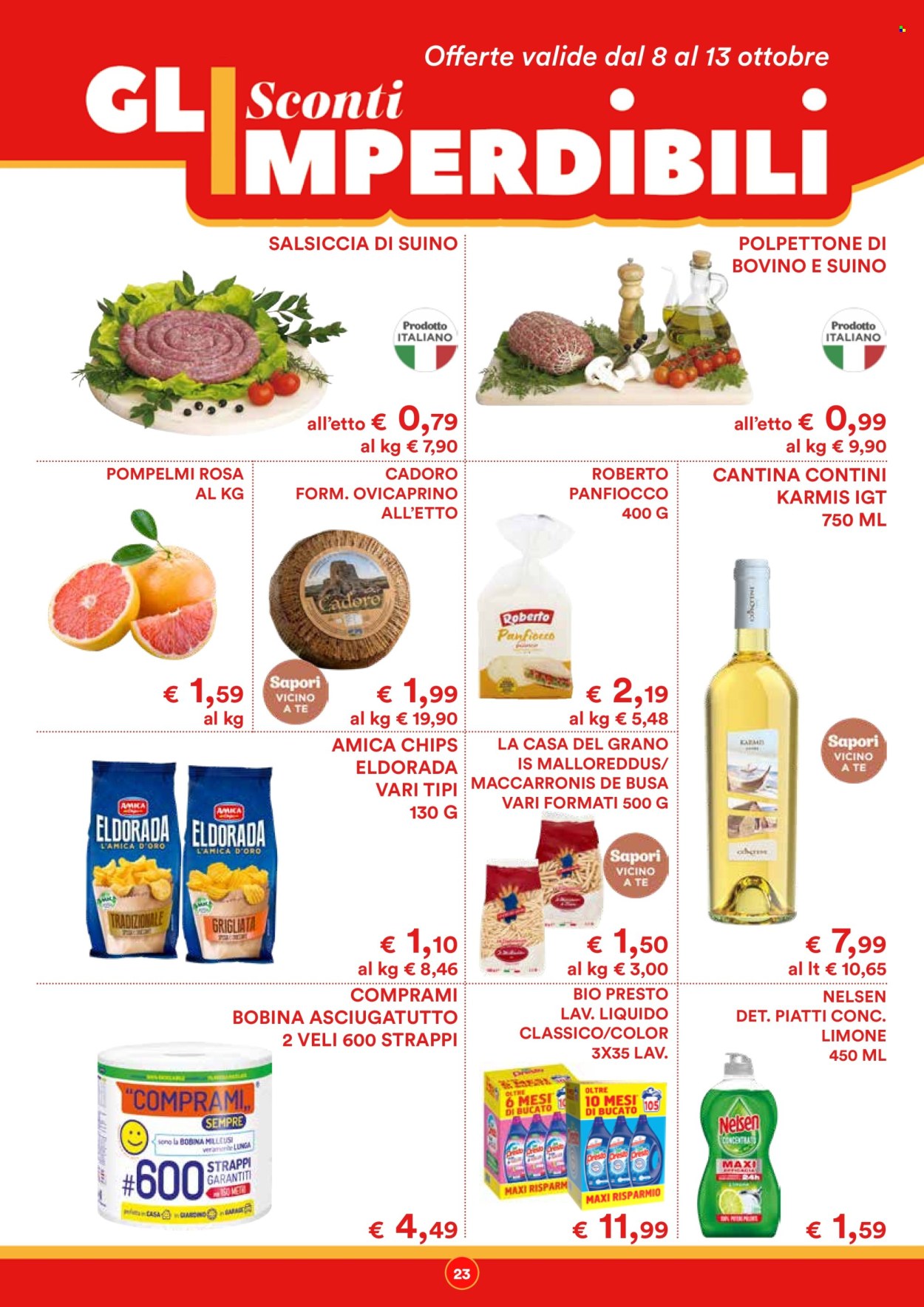 Volantino Coop - 30/9/2026 - 10/10/2026. Pagina 25