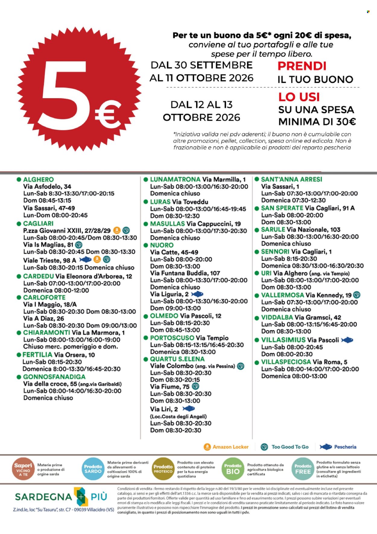 Volantino Coop - 30/9/2026 - 10/10/2026. Pagina 26