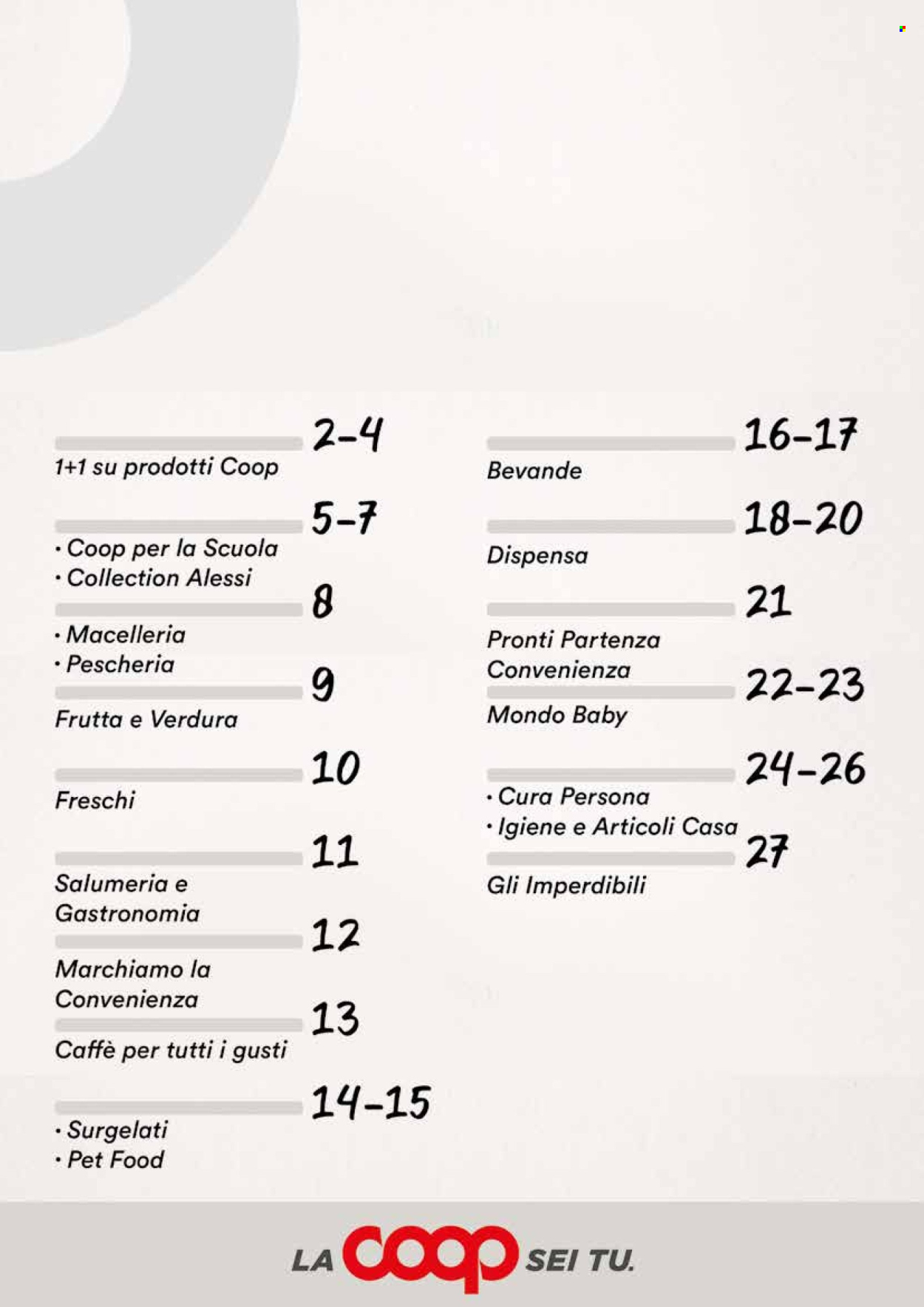 Volantino Coop - 30/9/2026 - 10/10/2026. Pagina 3