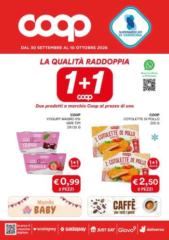 Volantino Coop - 30/9/2026 - 10/10/2026.