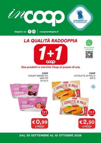 Volantino Coop - 30/9/2026 - 10/10/2026.