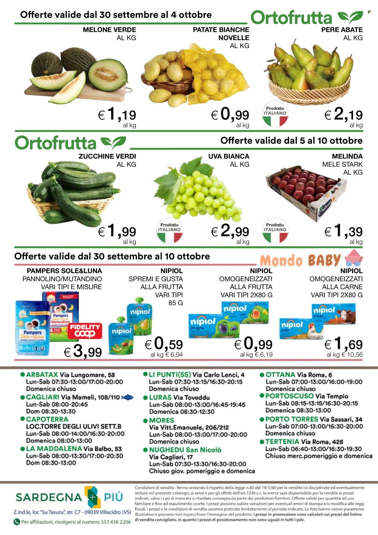 Volantino Coop - 30/9/2026 - 10/10/2026. Pagina 4