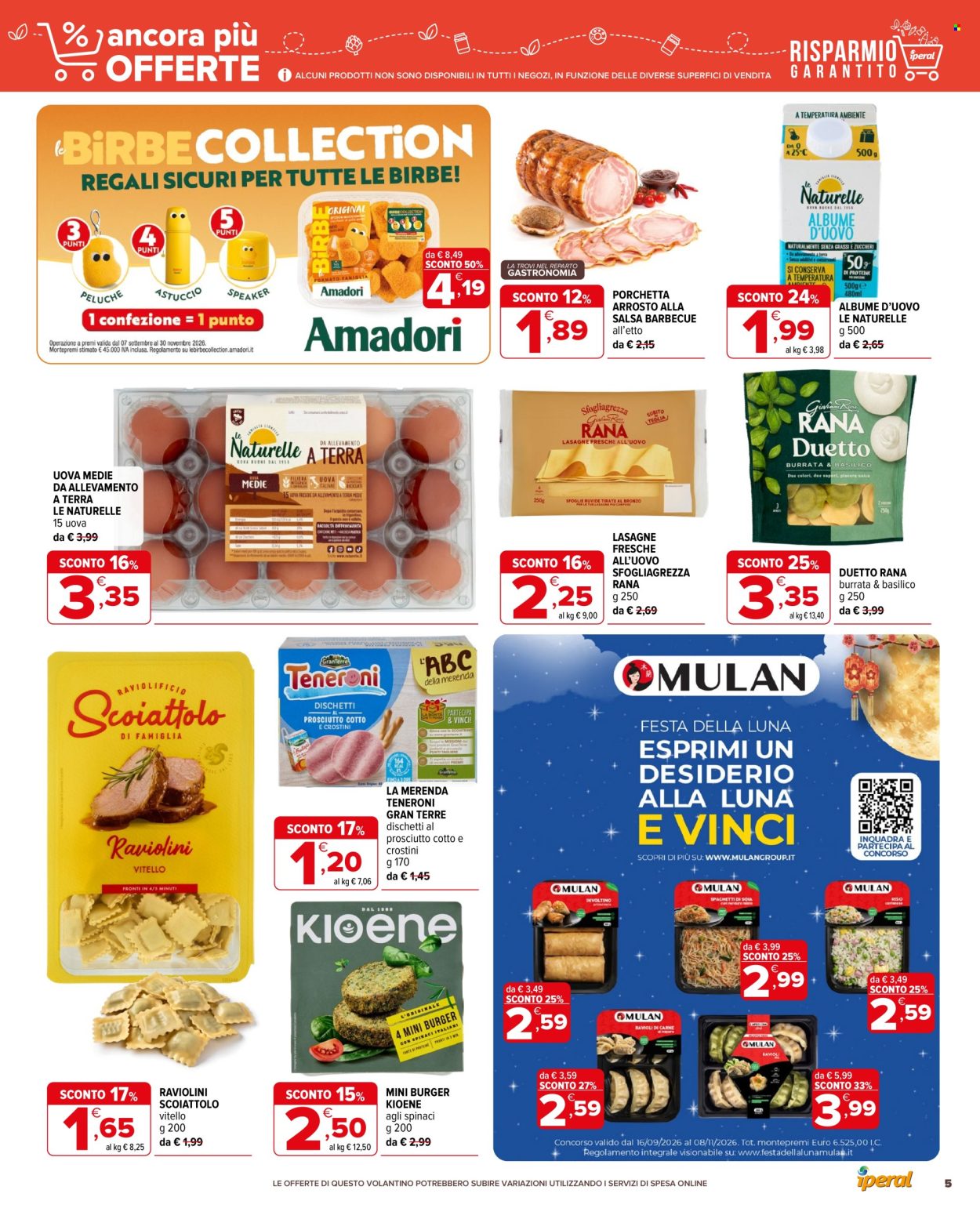 Leták Iperal - 30.9.2026 - 13.10.2026. Strana 5