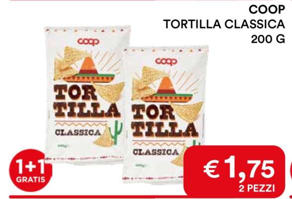 COOP TORTILLA CLASSICA
