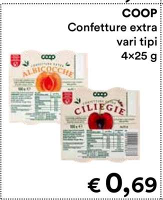 COOP Confetture Extra Vari Tipi