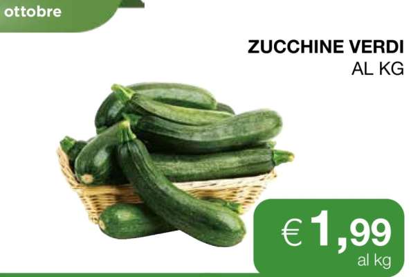 Zucchine Verdi