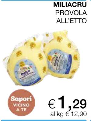 MILIACRU PROVOLA ALL’ETTO