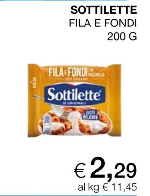 Sottilette