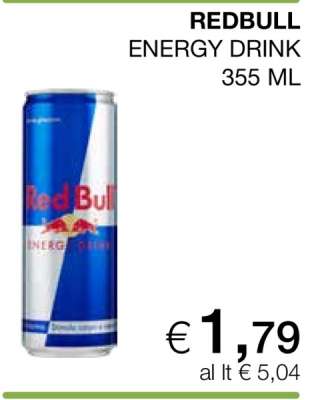 Red Bull Energy Drink