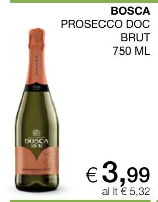 Bosca Prosecco DOC Brut