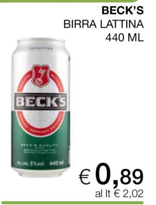 BECK'S
